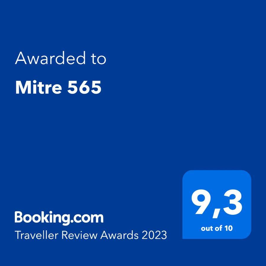 Apartmán Mitre 565 Mendoza Exteriér fotografie